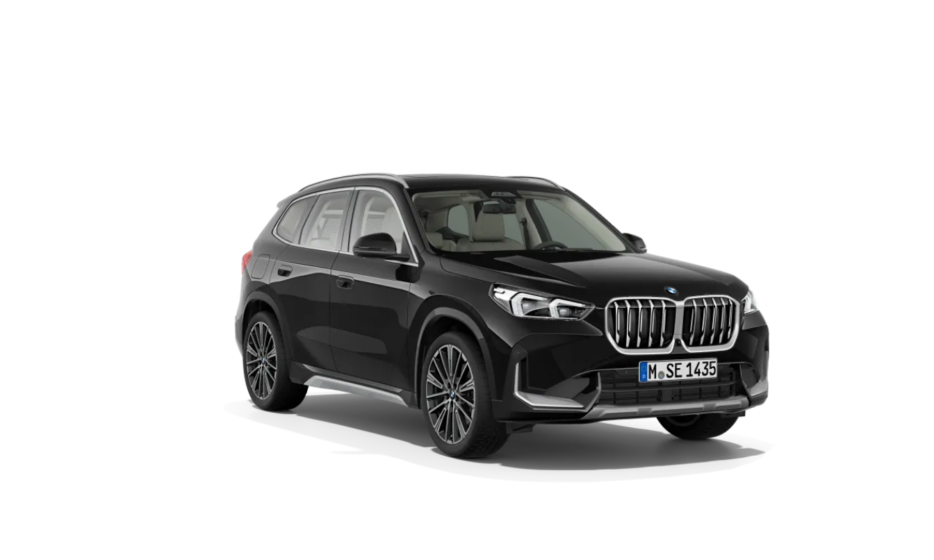 BMW X1 BLACK