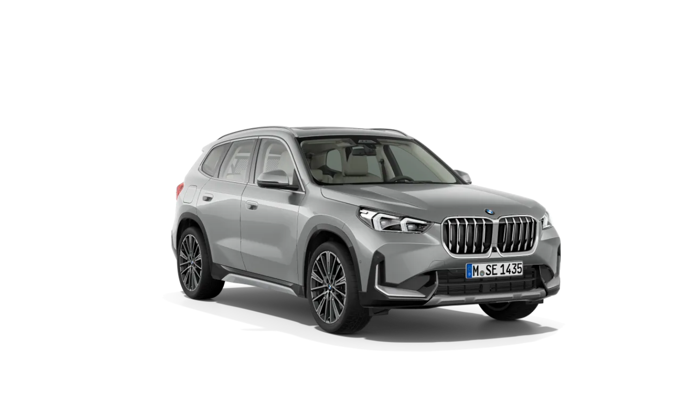 BMW X1 SILVER