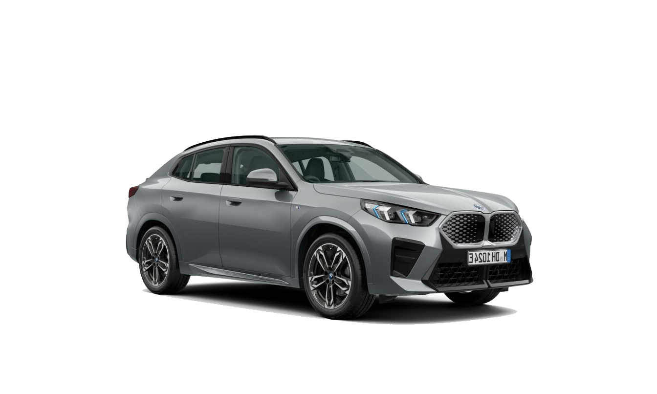 BMW X2 SILVER