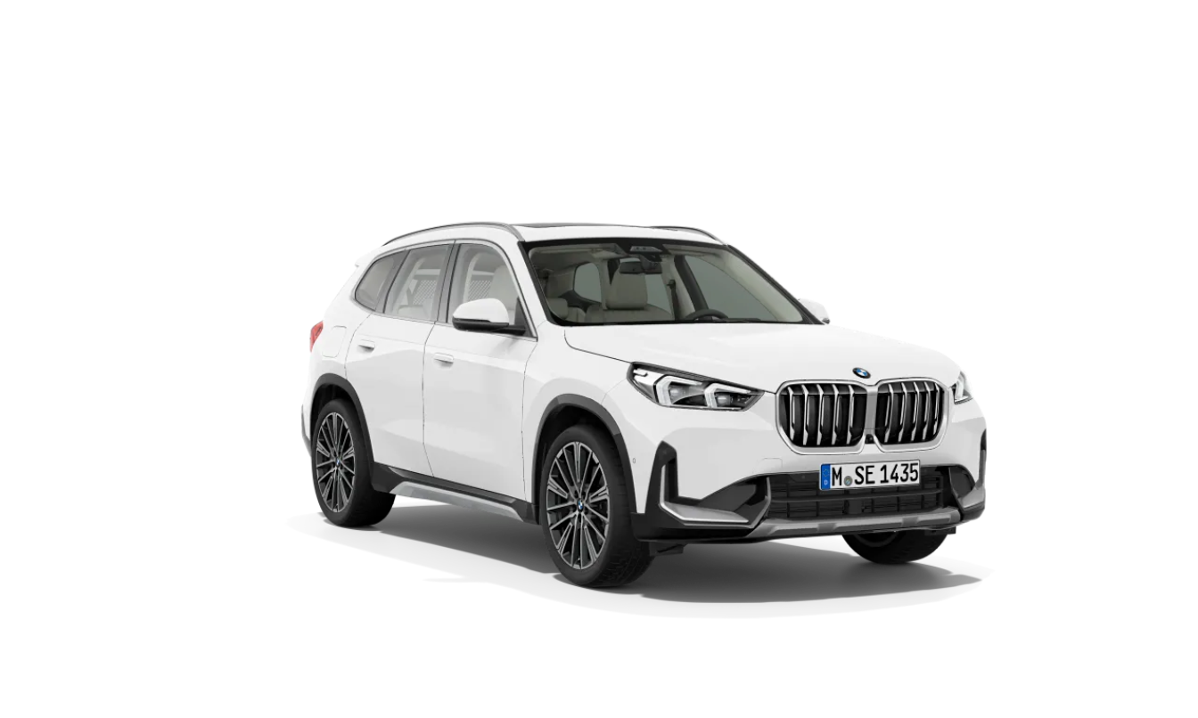 BMW X1 WHITE